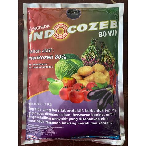 Jual Fungisida Kontak Indocozeb Wp Kg Pembasmi Dan Pengendali