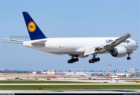 D Alfb Boeing Fbt Lufthansa Cargo Saudia Jetphotos