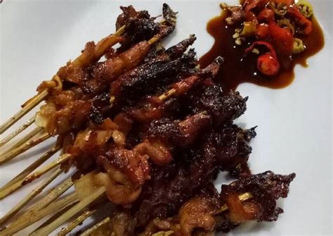 Resep Sate Jamur Tiram Oleh Yulia Mandrasari Cookpad