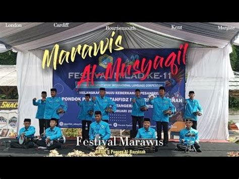 Marawis Al Musyaqil Festival Marawis Ponpes Al Bayyinah 2024 YouTube