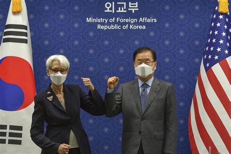 Eeuu Y Corea Del Sur Buscar N Un Nuevo Di Logo Con Norcorea Ap News