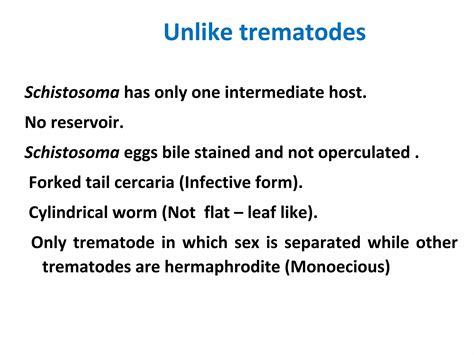 Schistosoma Ppt Dr Somesh 2015 Parasitology Trematodes Ppt