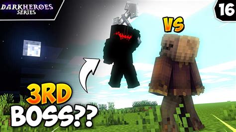 Genesis Vs Third Boss In Minecraft Darkheroes Episode Minecraft