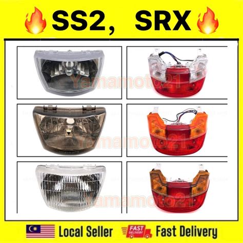 YAMAHA SRX Y110 SS2 Lampu Set Signal Set Lampu Belakang Head Lamp