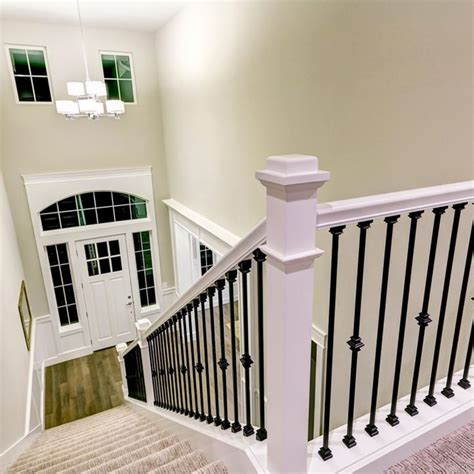 10 Ways To Freshen Up Outdated Banisters Staircase Makeover Stair