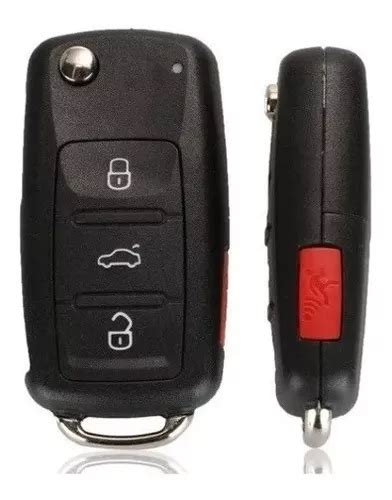 Carcasa Llave Volkswagen Jetta Gol Cross Polo Bora Tiguan Mercadolibre