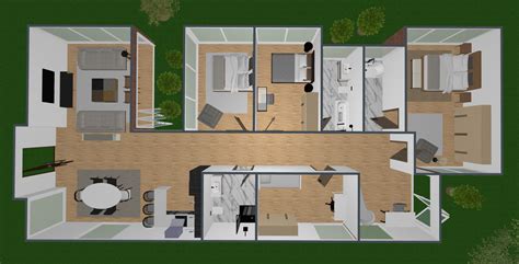 Planos Arquitectonicos De Casas De Uno Y Dos Pisos Con Medidas