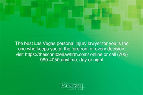 What Are My Obligations After A Las Vegas Car Accident The Schnitzer