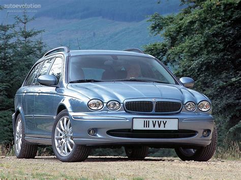 Jaguar X Type Estate Specs Photos