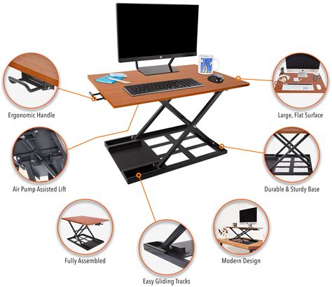 Buy Stand Steady X Elite Pro Standing Desk Converter Instantly