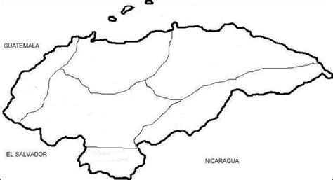 Print Map Quiz Honduras Precolombina History 10º Educación media