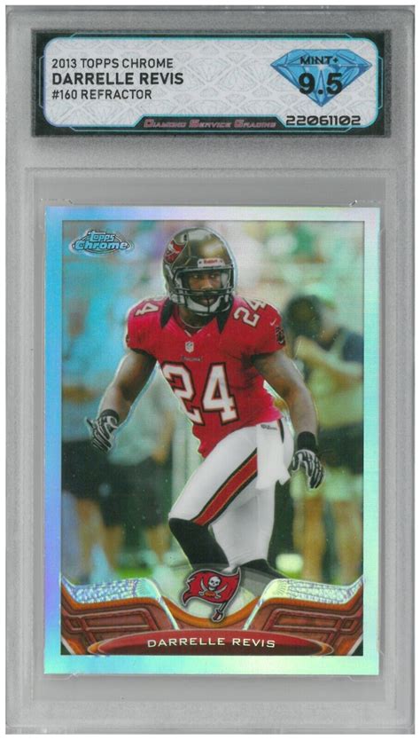 Topps Chrome Refractor Darrelle Revis For Sale Online Ebay