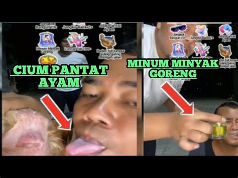 Bahaya Challenge Tiktok Seperti Ini Tidak Untuk Di Tiru Cium Pantat