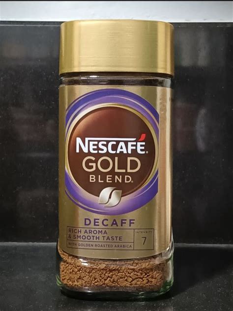 Nescafe Gold Blend Decaf Instant Coffee 200g Lazada PH