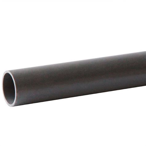 Adhesive Plastic PVC Drainage Pipes DN20 DN630 Gray UPVC Water Supply