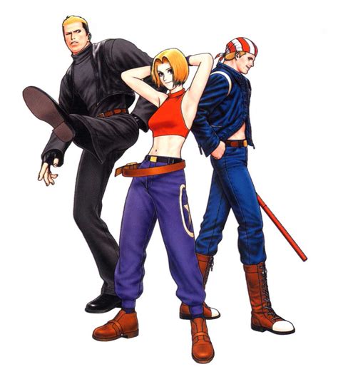 THE KING OF FIGHTERS '98 || CHARACTERS || '97 SPECIAL TEAM