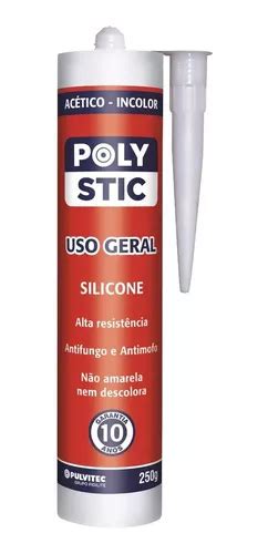 Silicone Incolor Acético Construção 256g Uso Geral Promoção MercadoLivre