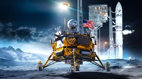 The First American Lunar Lander In Almost Years Rockets Toward The