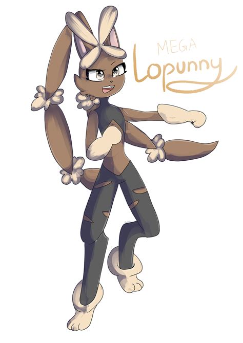 Mega Lopunny By Beagle012 On Deviantart