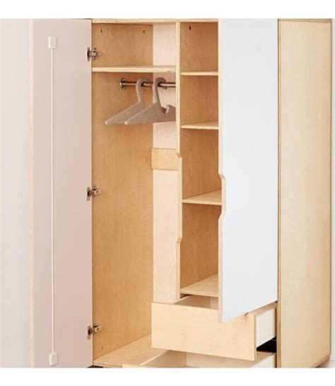 Design Kleiderschrank INU 3 Türen Hedistone