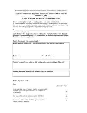 Fillable Online Sholland Gov Application Form For The Review Of A