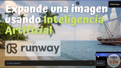 Expandir Una Imagen Usando Inteligencia Artificial Runway Expandir