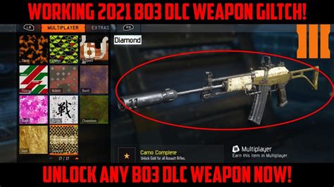 New Bo Dlc Weapon Glitch Unlock Every Dlc Weapon Now Bo Glitches