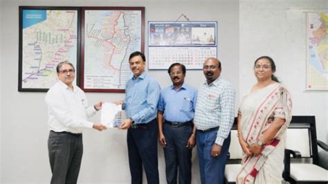 Chennai Metro Update Dfr Submitted For Extension Of Corridor 5