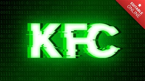 Kfc Stile Hack Generatore Di Effetti Di Testo