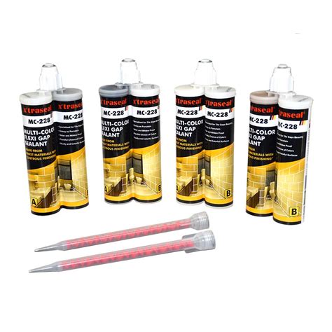 X Traseal Mc Multi Colour Flexi Gap Sealant Sh Construction