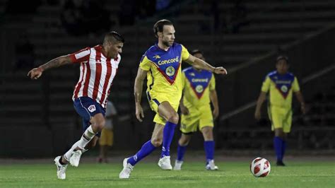 América y Chivas jugarán Clásico de Leyendas para damnificados de Guerrero