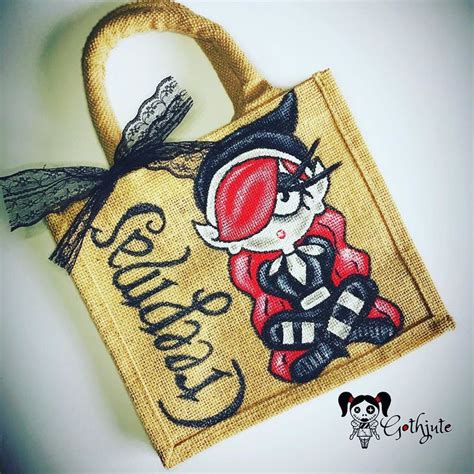 On Instagram Small Creepmas Elf Bag Almost Ready To Post To Cut