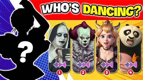 Guess Who S Dancing Who Dance Better Wednesday Pennywise Princess