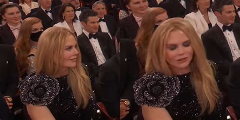 Nicole Kidman’s Reaction to Jimmy Kimmel at Oscars 2023 Goes Viral ...