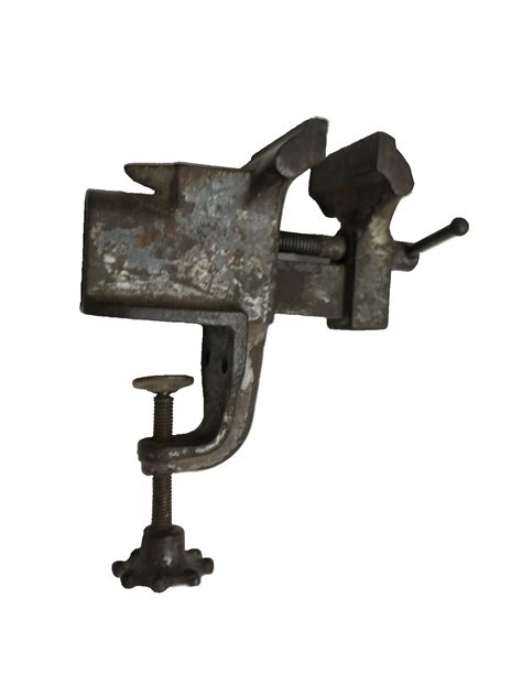 Small Clamp On Bench Vise Jaws Jeweler Vise Tabletop Vise Ebay