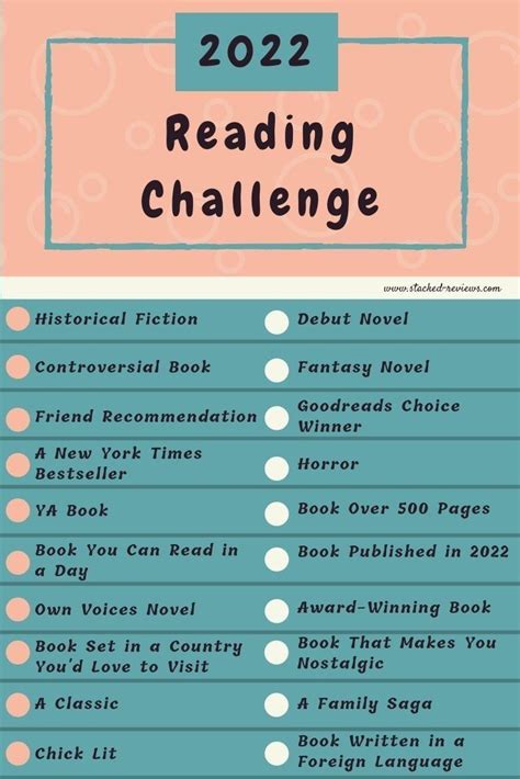 Popsugar 2023 Reading Challenge