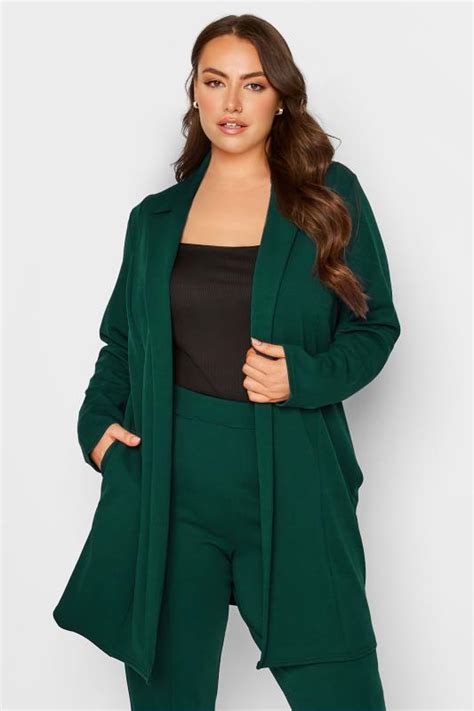 Womens Plus Size Blazers Yours Clothing