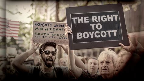 Al Jazeera English Premieres Award Winning Documentary Boycott شبكة