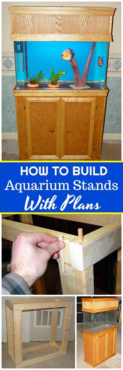 23 Diy Aquarium Stand Plans ⋆ Diy Crafts