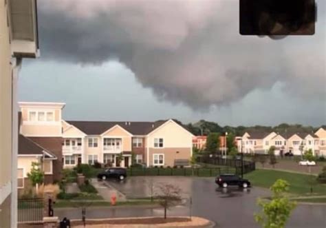 Tornado touched down in Rochester, National Weather Service confirms ...