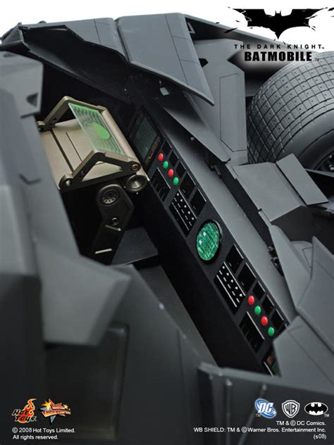 Hot Toys MMS The Dark Knight Batmobile Tumbler Hot Toys Complete Checklist