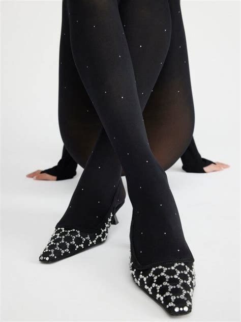 Hulahopke 50 Denier Matt Tights With Dots Lindex Online Shop Srbija