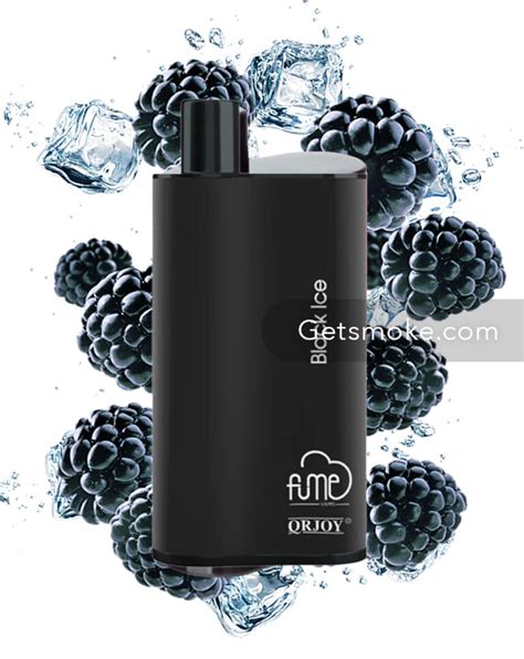 Black Ice Fume Infinity Disposable Vape Get Smoke