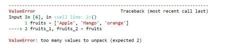 What Is Valueerror In Python How To Fix It