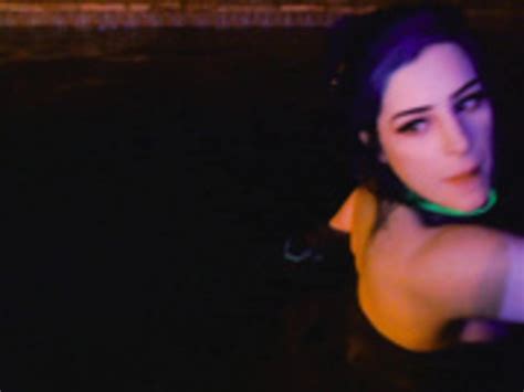 Kati Kat Nude Swimming Bikini Change Teasing
