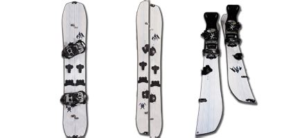 Splitboard Bindings and Snowboard Bindings Made in the USA