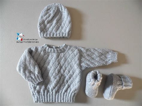 Boutique tricot bébé et PATRON tuto layette bb à tricoter