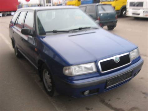 1998 Skoda Felicia specs: mpg, towing capacity, size, photos