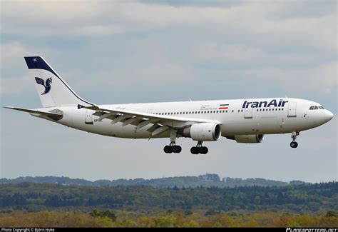 EP IBC Iran Air Airbus A300B4 605R Photo by Björn Huke ID 799849