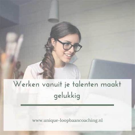 Maar Waarom Is Het Belangrijk Om Iets Met Je Talenten Te Doen Heel